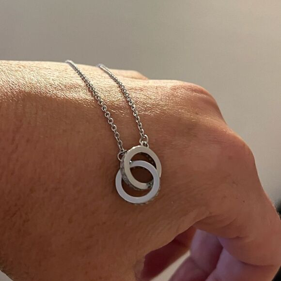 The Cuffing Season Charm Necklace in 925 silver - Picture 7 of 14